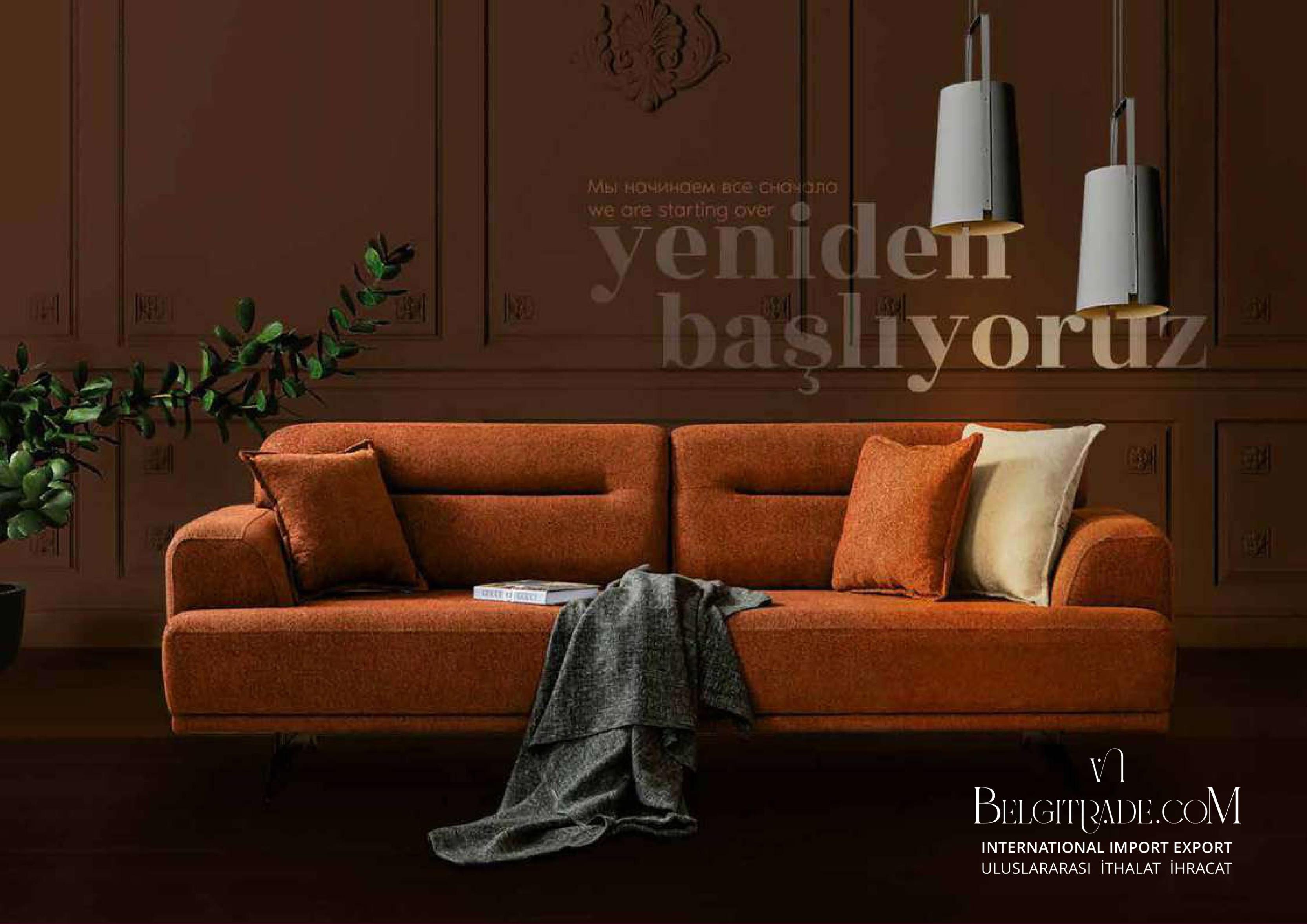 Belgi Trade Mobilya Kataloğu