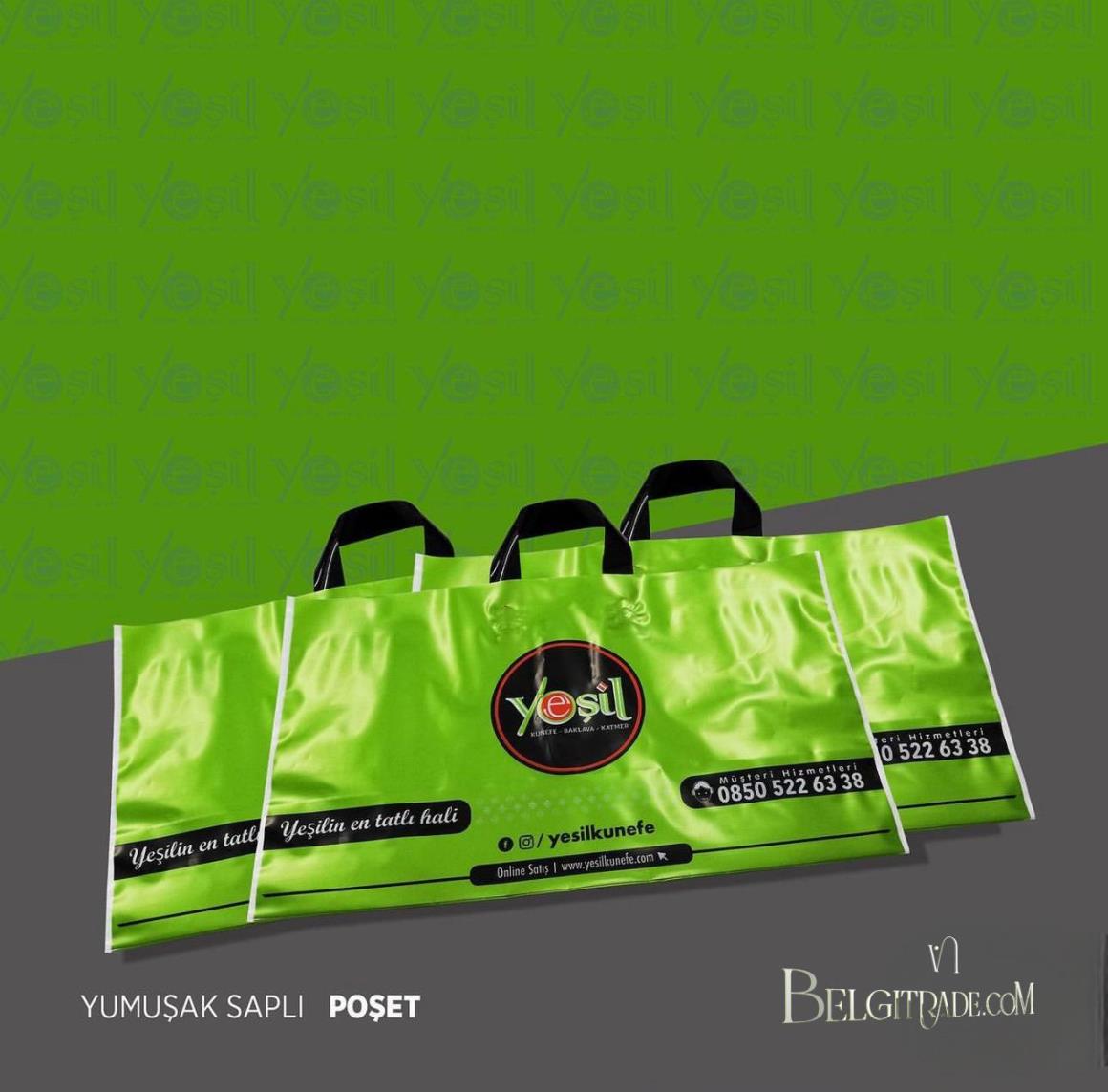 Kulplu Poşet