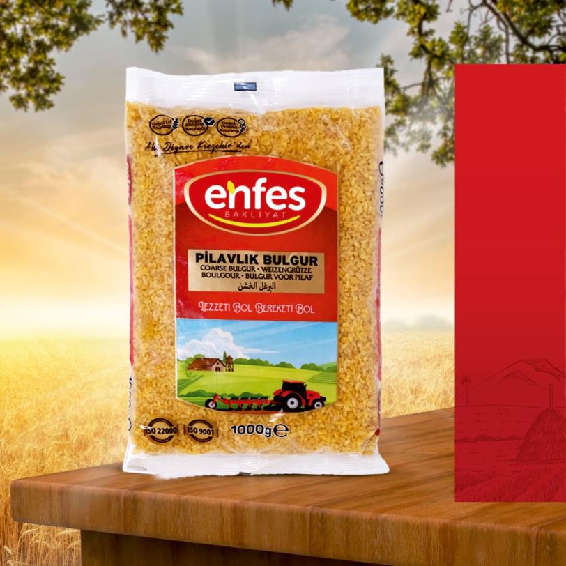 Pilavlık Bulgur