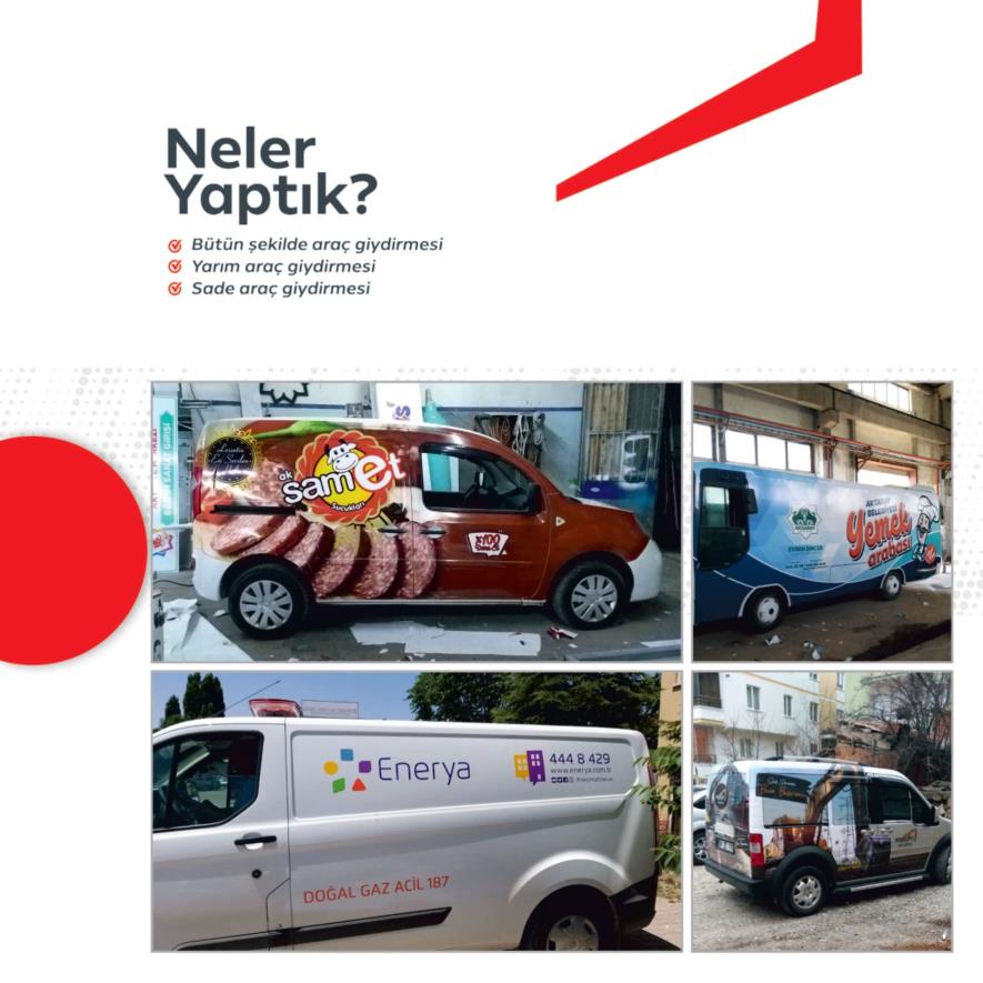 Araç Giydirme